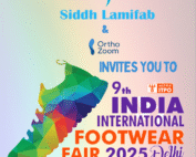 9th INDIA International Footwear Fair 2025 in Delhi