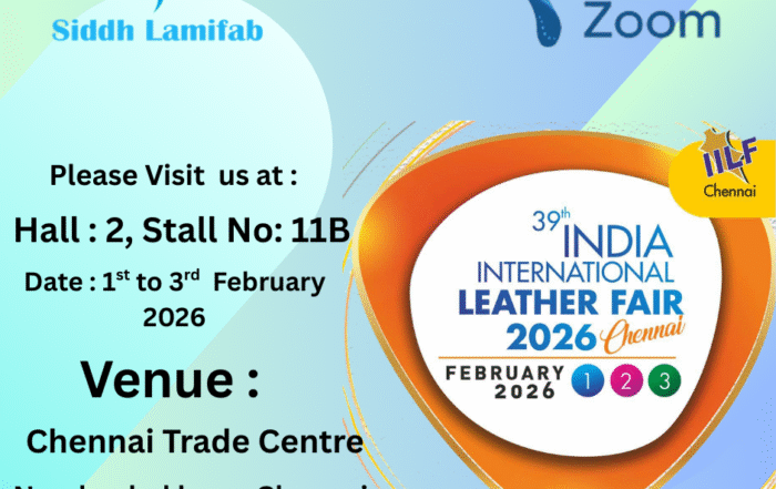 Siddh Lamifab at IILF 2026
